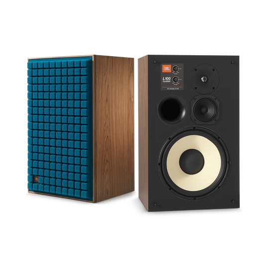 L100 Classic - Blue - 12” (300mm) 3-way Bookshelf Loudspeaker - Detailshot 2