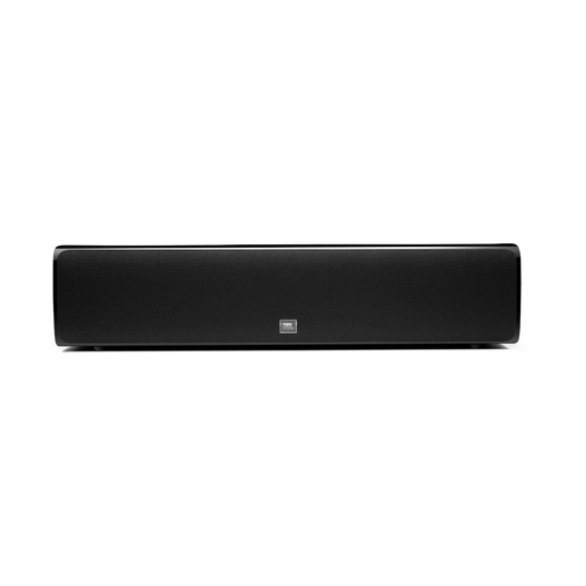HDI-4500 - Black Gloss - 2 ½-way Quadruple 5.25-inch (130mm) Center Channel Loudspeaker - Front