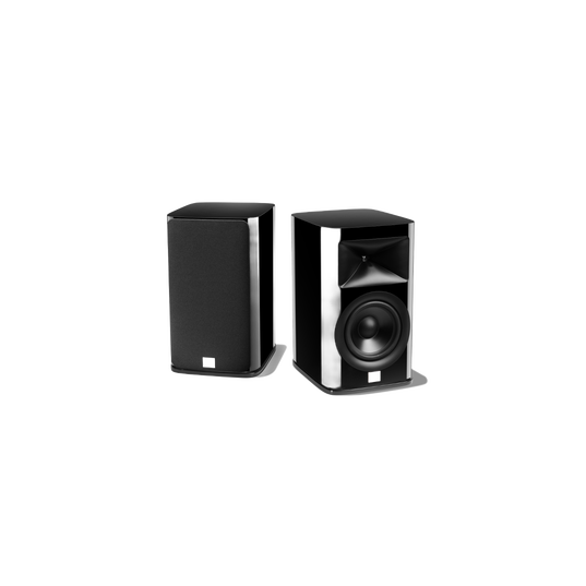 HDI-1600 - Black Gloss - 2-way 6.5-inch (165mm) Bookshelf Loudspeaker - Detailshot 4