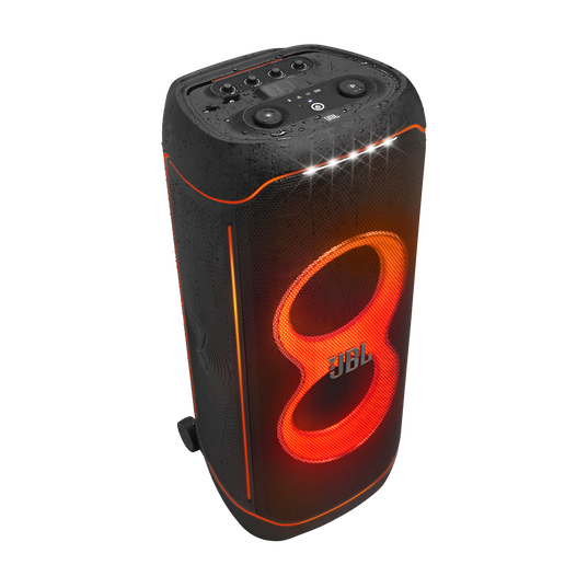 JBL PartyBox Ultimate - Black - Massive party speaker with powerful sound, multi-dimensional lightshow, and splashproof design. - Detailshot 5