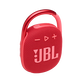 JBL Clip 4 - Red - Ultra-portable Waterproof Speaker - Hero