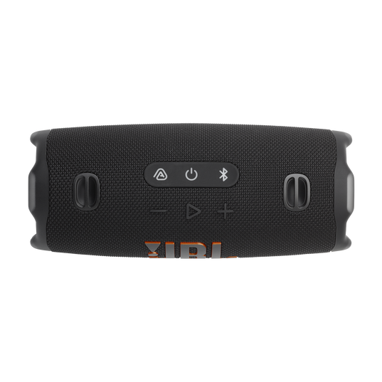 JBL Charge 6 - Black - Portable waterproof and drop-proof Bluetooth speaker - Top