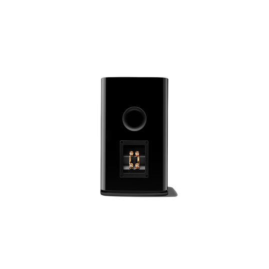 HDI-1600 - Black Gloss - 2-way 6.5-inch (165mm) Bookshelf Loudspeaker - Back