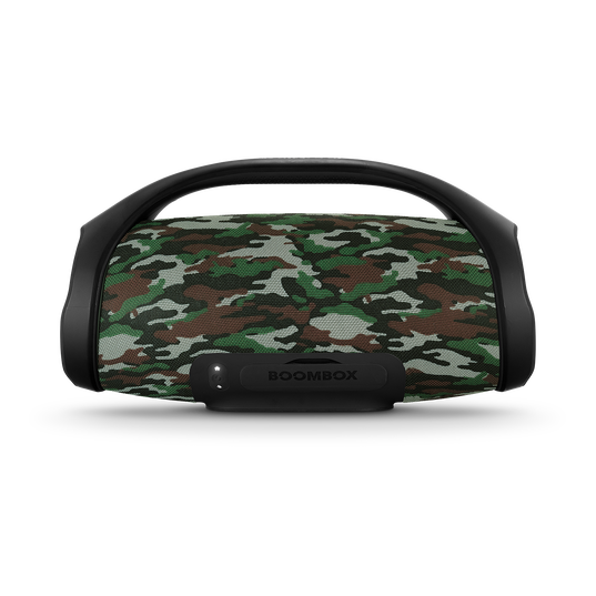JBL Boombox - Squad - Portable Bluetooth Speaker - Back