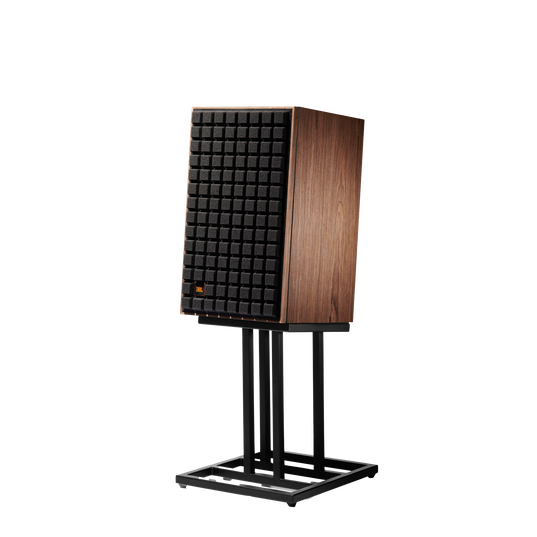 L82 Classic - Black - 8" (200mm) 2-way Bookshelf Loudspeaker - Hero