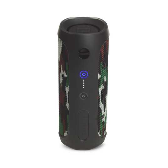 JBL Flip 4 Special Edition - Squad - A full-featured waterproof portable Bluetooth speaker with surprisingly powerful sound. - Detailshot 3