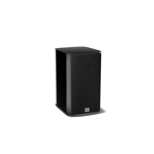 HDI-1600 - Black Gloss - 2-way 6.5-inch (165mm) Bookshelf Loudspeaker - Front