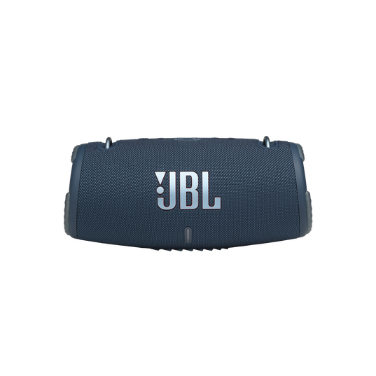 JBL Xtreme 3 - Blue - Portable waterproof speaker - Front