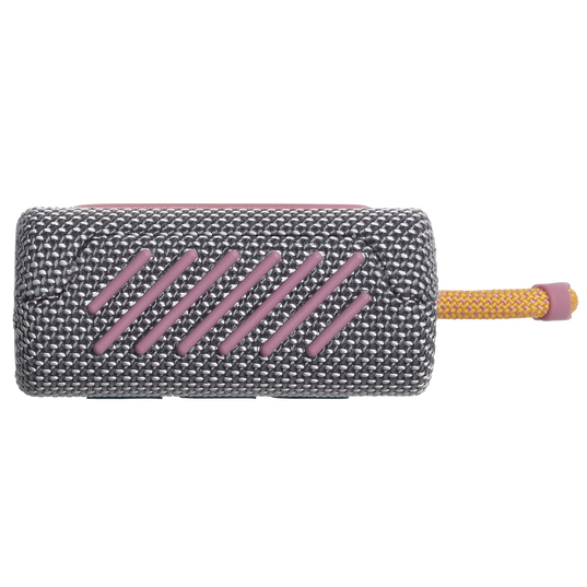 JBL Go 3 - Grey - Portable Waterproof Speaker - Bottom