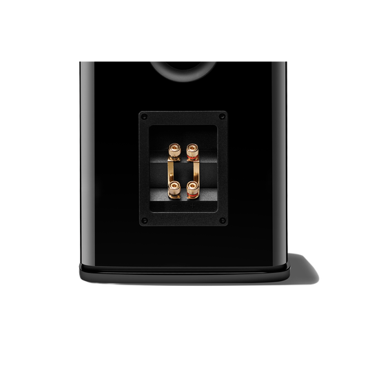 HDI-1600 - Black Gloss - 2-way 6.5-inch (165mm) Bookshelf Loudspeaker - Detailshot 3