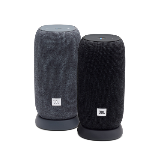 JBL Link Portable - Black - Portable Wi-Fi Speaker - Detailshot 2