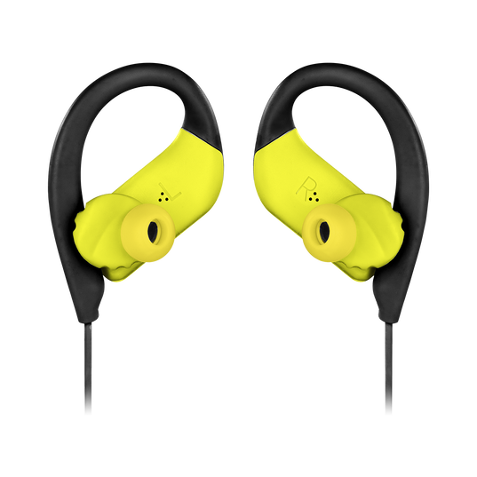 JBL Endurance SPRINT - Yellow - Waterproof Wireless In-Ear Sport Headphones - Detailshot 3