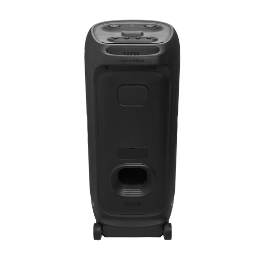 JBL PartyBox Ultimate - Black - Massive party speaker with powerful sound, multi-dimensional lightshow, and splashproof design. - Back