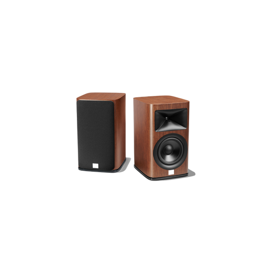 HDI-1600 - Walnut - 2-way 6.5-inch (165mm) Bookshelf Loudspeaker - Detailshot 1