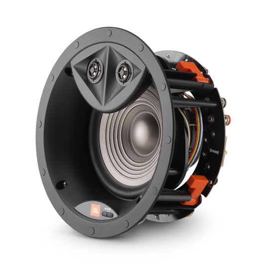 Studio 2 6ICDT - Black - Premium Stereo In-Ceiling Loudspeaker with 6-1/2” Woofer - Detailshot 1