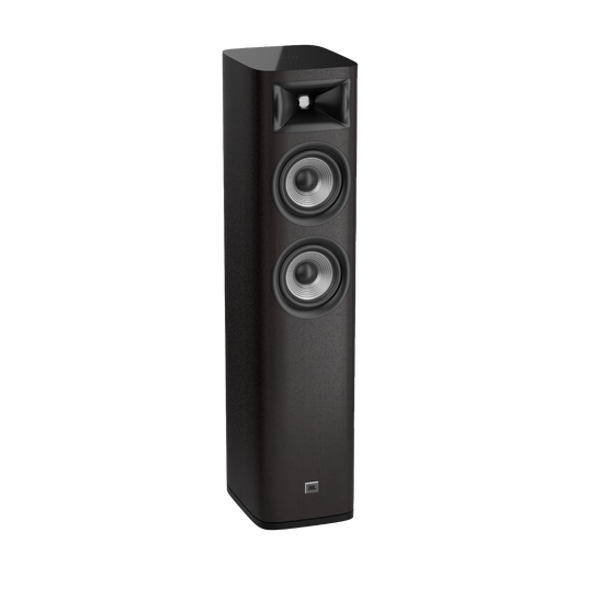 Studio 680 - Dark Wood - Home Audio Loudspeaker System - Detailshot 1