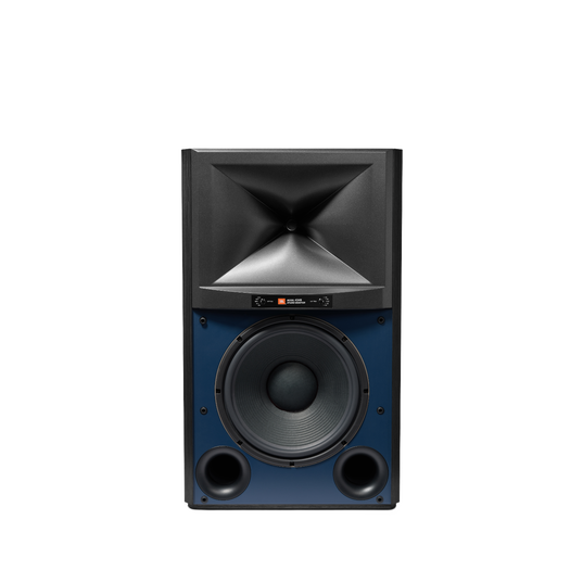 JBL 4349 - Black - 12-inch (300mm) 2-way Studio Monitor Loudspeaker - Detailshot 1