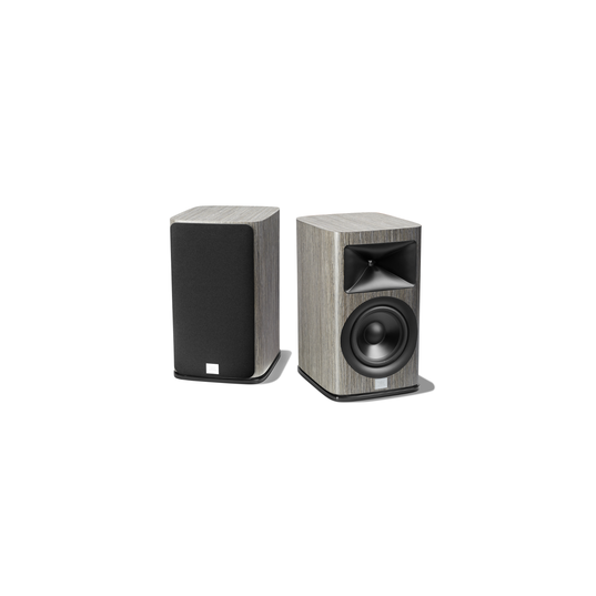 HDI-1600 - Grey Oak - 2-way 6.5-inch (165mm) Bookshelf Loudspeaker - Detailshot 3