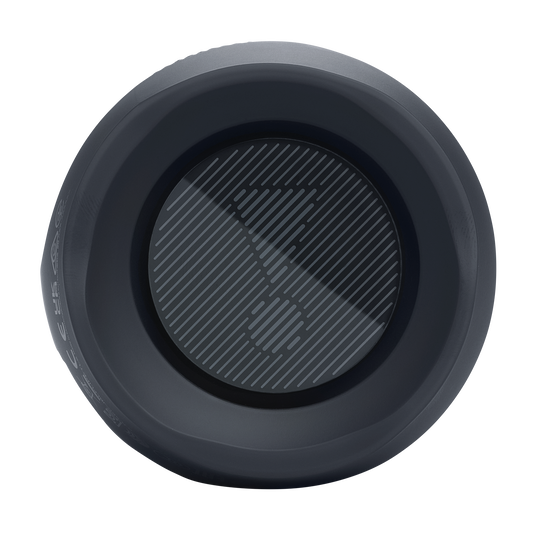 JBL Flip Essential 2 - Gun Metal - Portable Waterproof Speaker - Left