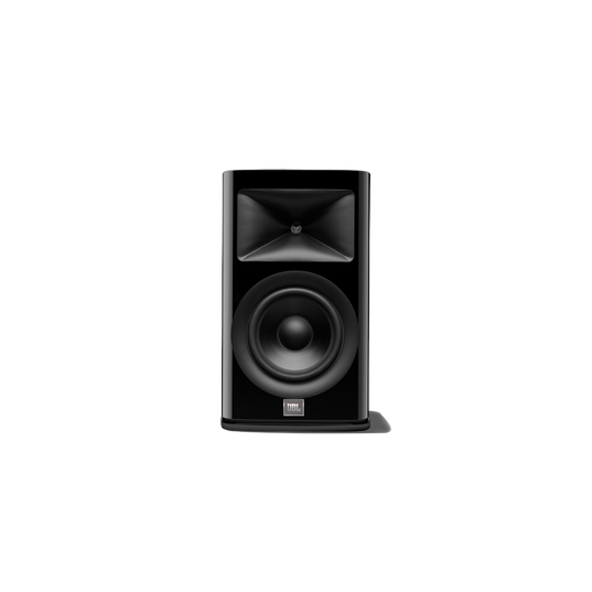 HDI-1600 - Black Gloss - 2-way 6.5-inch (165mm) Bookshelf Loudspeaker - Hero