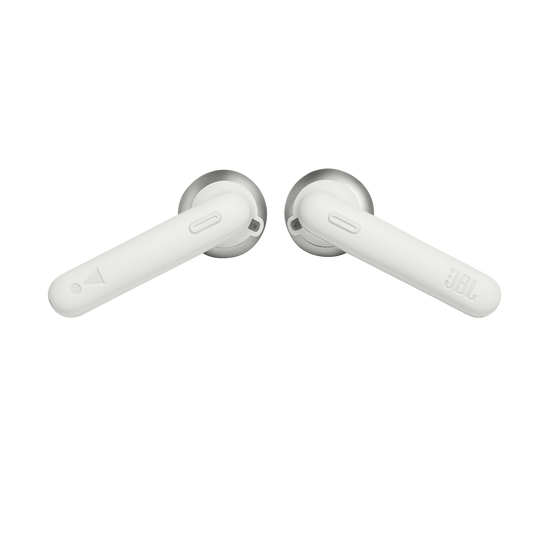 JBL Tune 220TWS - White - True wireless earbuds - Front