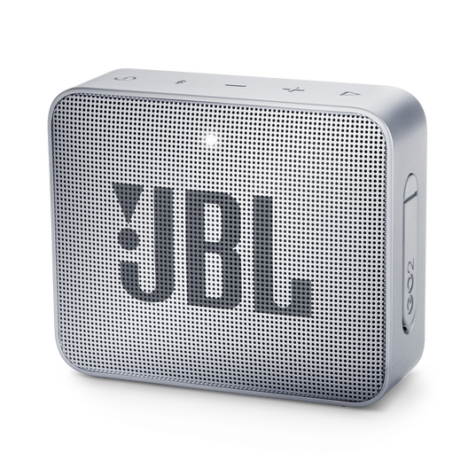 JBL Go 2 - Ash Gray - Portable Bluetooth speaker - Hero