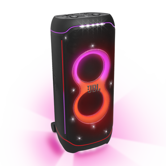 JBL PartyBox Ultimate - Black - Massive party speaker with powerful sound, multi-dimensional lightshow, and splashproof design. - Detailshot 7