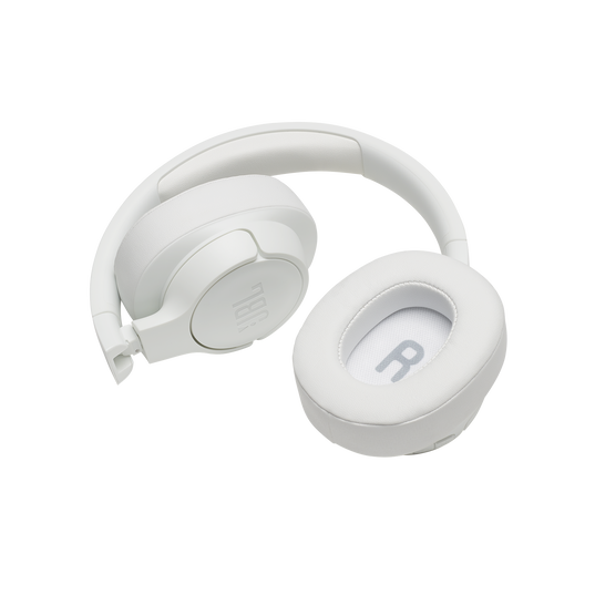 JBL TUNE 700BT - White - Wireless Over-Ear Headphones - Detailshot 2