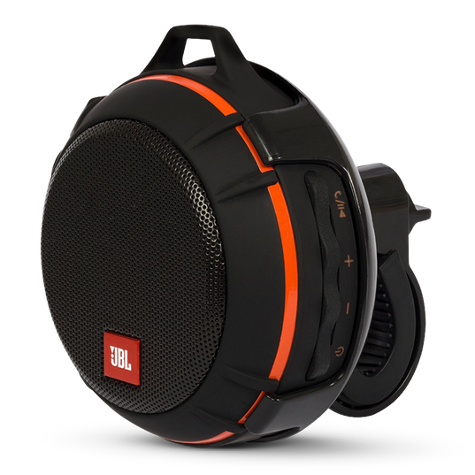 JBL Wind - Black - 2 in 1 - On the road and on the go speaker - Hero