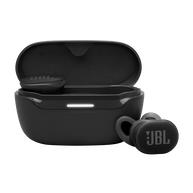 JBL Endurance Race 2 - Black - Waterproof sports true wireless earbuds - Hero
