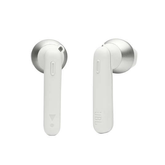 Auriculares de botón JBL Tune 220 True Wireless Bluetooth, Blanco