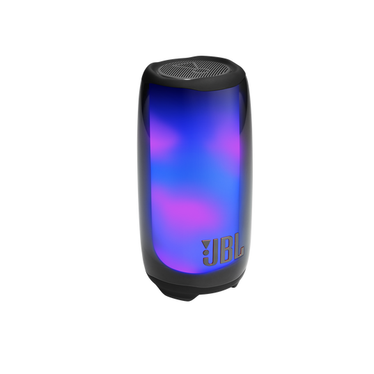 JBL Pulse 5 - Black - Portable Bluetooth speaker with light show - Detailshot 4