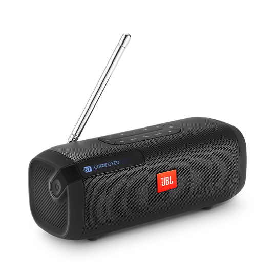 Jbl Tuner Fm Altavoz Bluetooth Portátil Con Radio Fm