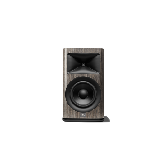 HDI-1600 - Grey Oak - 2-way 6.5-inch (165mm) Bookshelf Loudspeaker - Hero