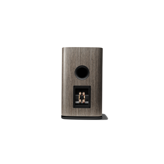 HDI-1600 - Grey Oak - 2-way 6.5-inch (165mm) Bookshelf Loudspeaker - Back