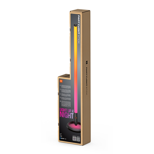 JBL PartyLight Stick - Black - Bluetooth party light stick - Detailshot 10