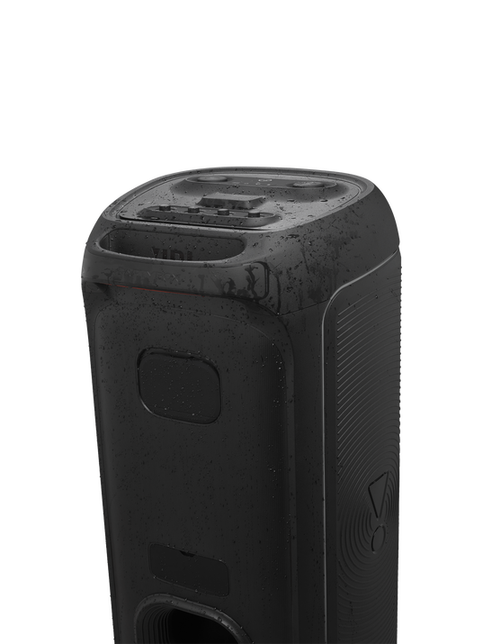 JBL PartyBox Ultimate - Black - Massive party speaker with powerful sound, multi-dimensional lightshow, and splashproof design. - Detailshot 10