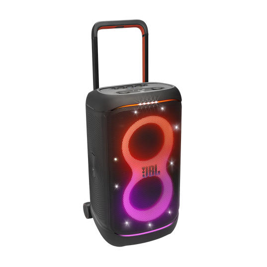 JBL PartyBox 520 - Black - Portable battery-powered party speaker with powerful and loud sound - Detailshot 2