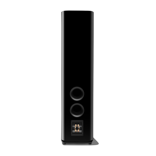 HDI-3600 - Black Gloss - 2 ½-way Triple 6.5-inch (165mm) Floorstanding Loudspeaker - Back