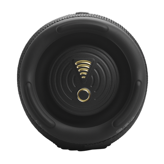 JBL Charge 5 Wi-Fi - Black - Portable Wi-Fi and Bluetooth speaker - Left