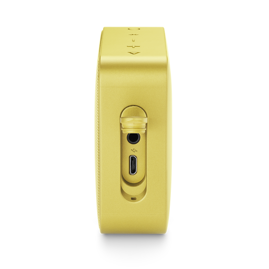 JBL Go 2 - Lemonade Yellow - Portable Bluetooth speaker - Detailshot 4