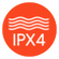 Índice de protección IPX4