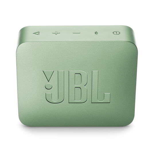 JBL Go 2 - Seafoam Mint - Portable Bluetooth speaker - Back