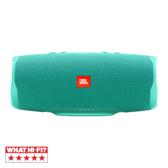JBL Charge 4 - Teal - Portable Bluetooth speaker - Hero