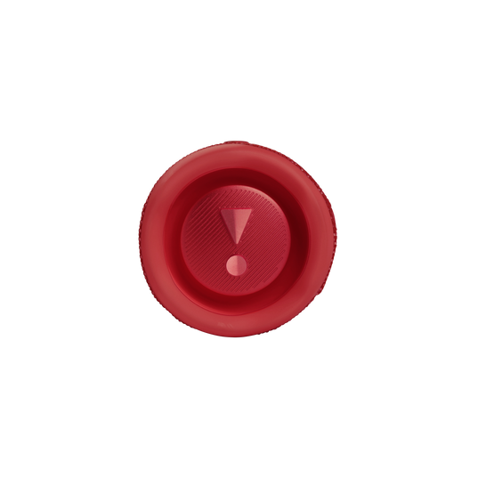 JBL Flip 6 - Red - Portable Waterproof Speaker - Right