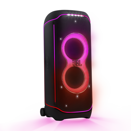 JBL PartyBox Ultimate - Black - Massive party speaker with powerful sound, multi-dimensional lightshow, and splashproof design. - Detailshot 8