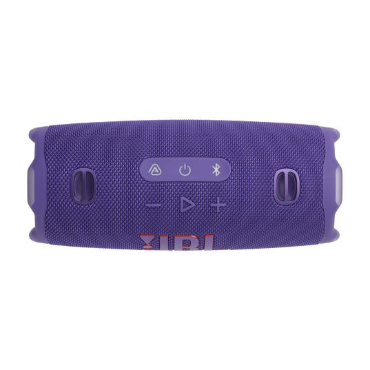 JBL Charge 6 - Purple - Portable waterproof and drop-proof Bluetooth speaker - Top