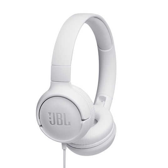 Auriculares JBL T500 Wired On-ear White – RYM Portátiles Perú