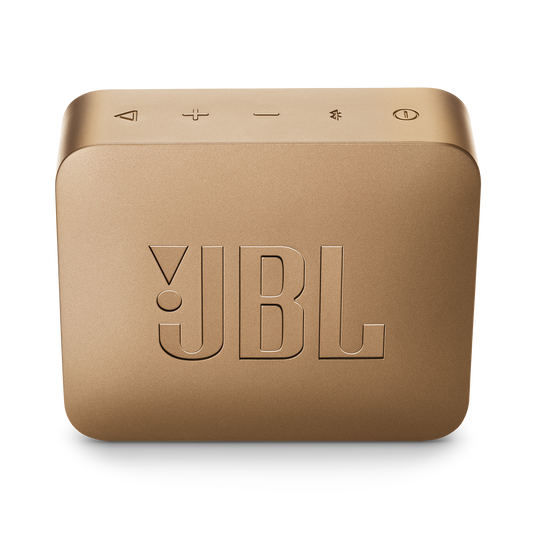 JBL Go 2 - Champagne - Portable Bluetooth speaker - Back