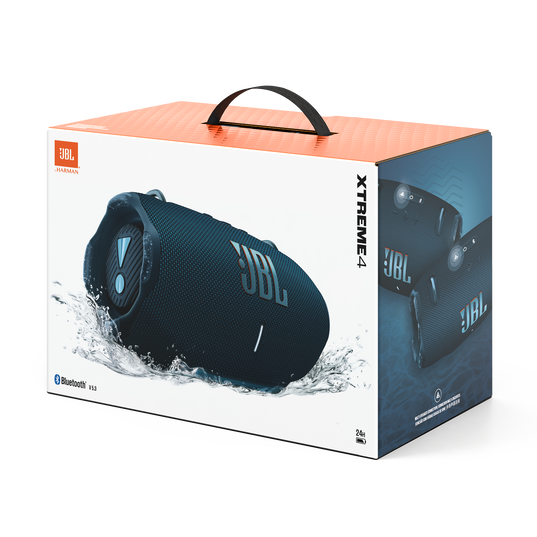 JBL Xtreme 4 - Blue - Portable waterproof speaker - Detailshot 6